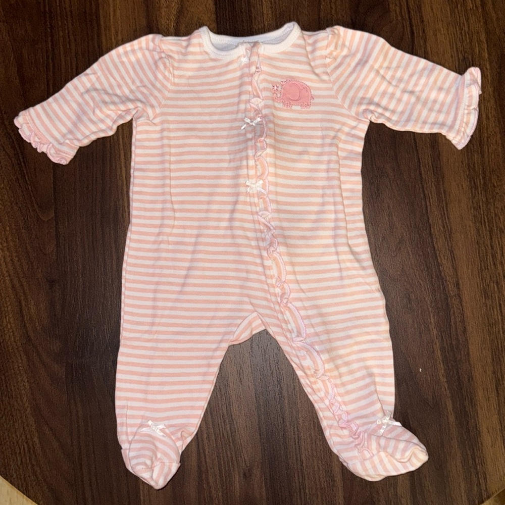 Baby girl sleeper
